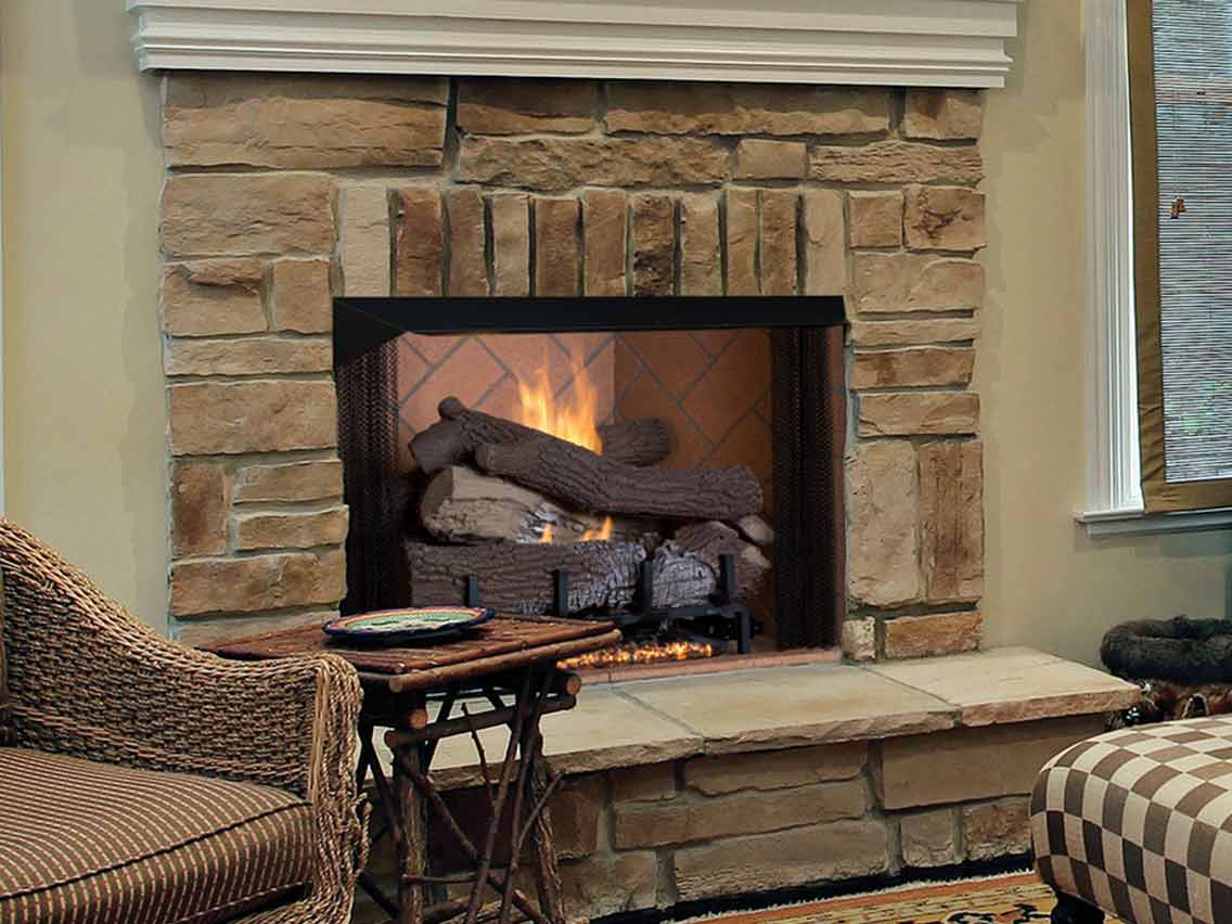 Superior 42" Vent - Free Fireboxes VRT6000 Series - VRT6042 - Grand Alfresco