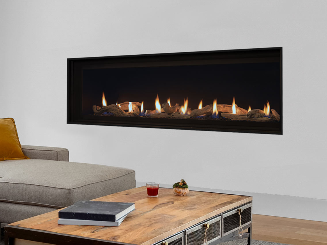 Superior 48" Linear Direct - Vent Fireplace DRL4000 Series - DRL4048 - Grand Alfresco