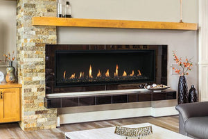 Superior 60" Linear Direct - Vent Fireplace DRL4000 Series - DRL4060 - Grand Alfresco