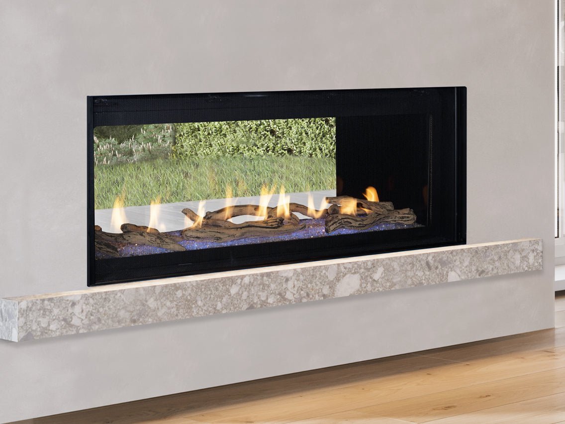 Superior 60" Linear Direct - Vent Fireplace DRL6000 Series - DRL6060 - Grand Alfresco