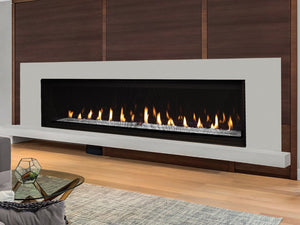 Superior 60" Linear Direct - Vent Fireplace DRL6000 Series - DRL6060 - Grand Alfresco