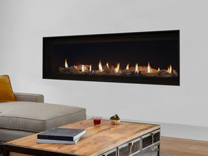 Superior 72" Linear Direct - Vent Fireplace DRL4000 Series - DRL4072 - Grand Alfresco