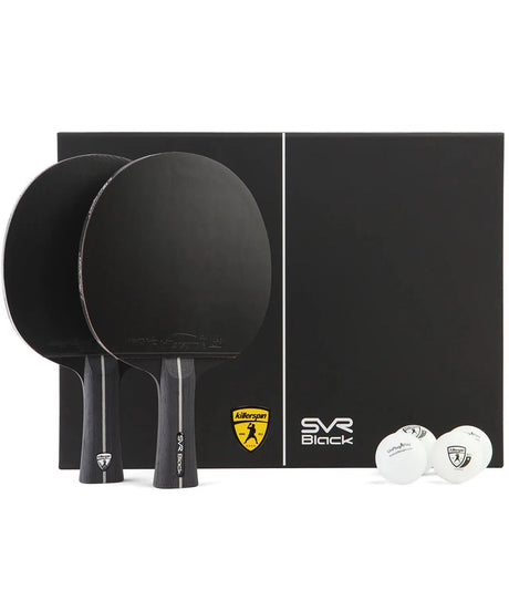 SVR 2U Black Paddle Set - Grand Alfresco