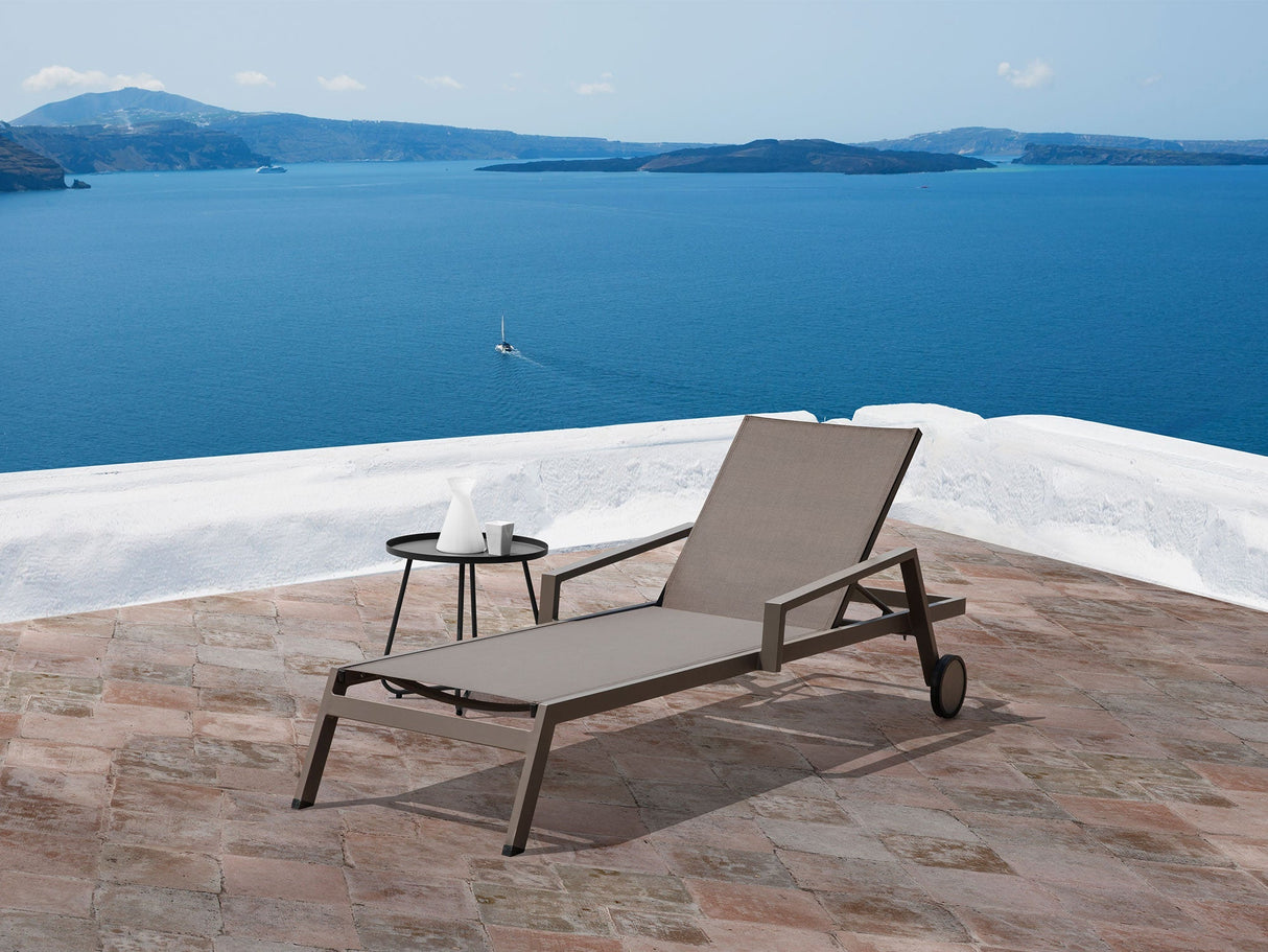 Talon Outdoor Side Table - Grand Alfresco