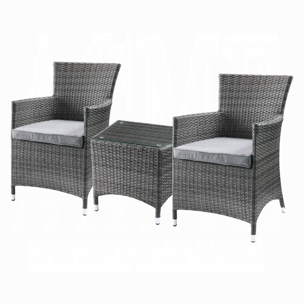 Tashelle 3PC Pack Patio Bistro Set - Grand Alfresco