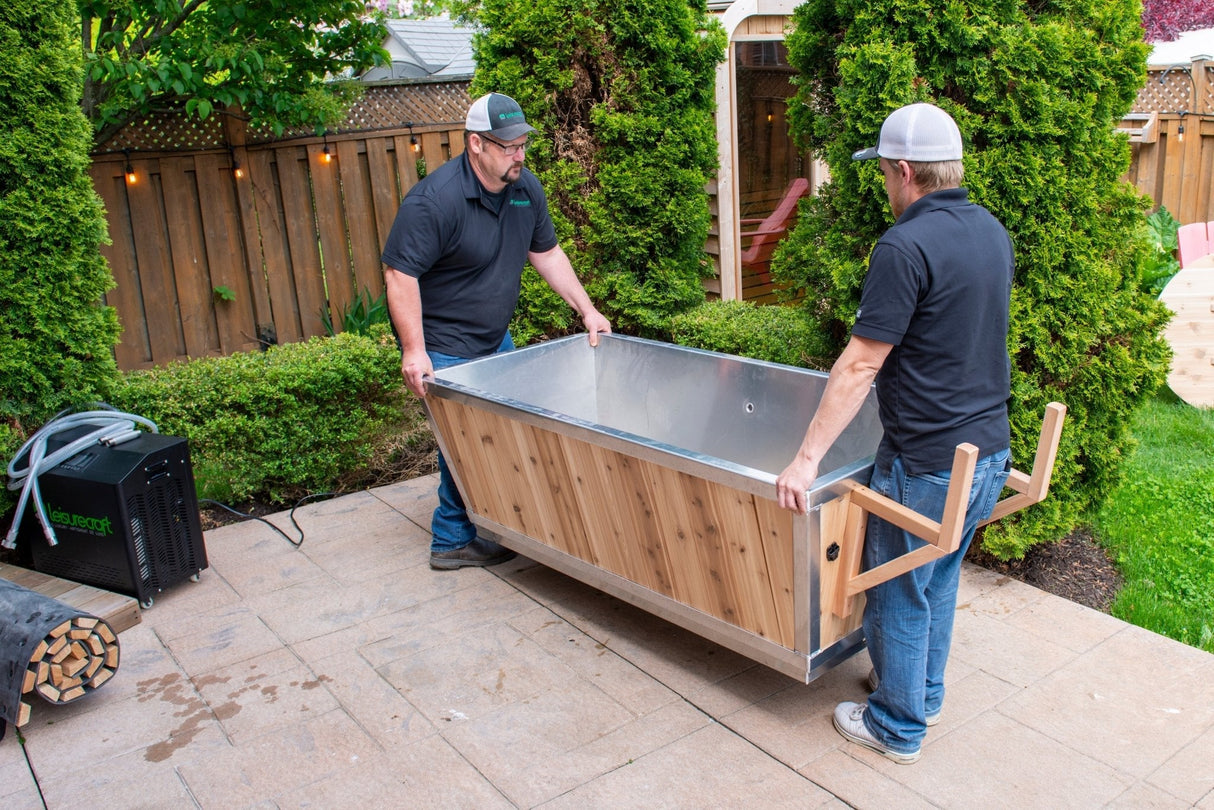 The Polar Plunge Tub - Grand Alfresco