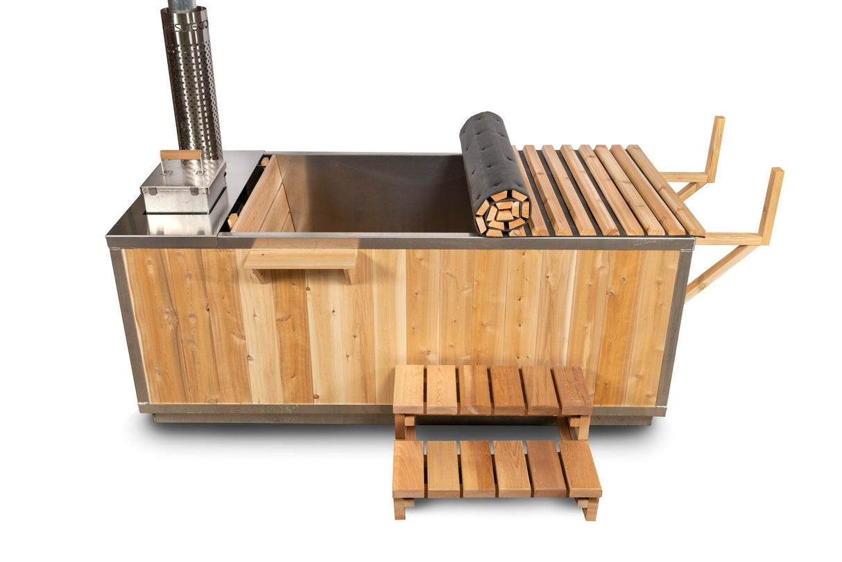 The Starlight Wood Burning Hot Tub - Grand Alfresco