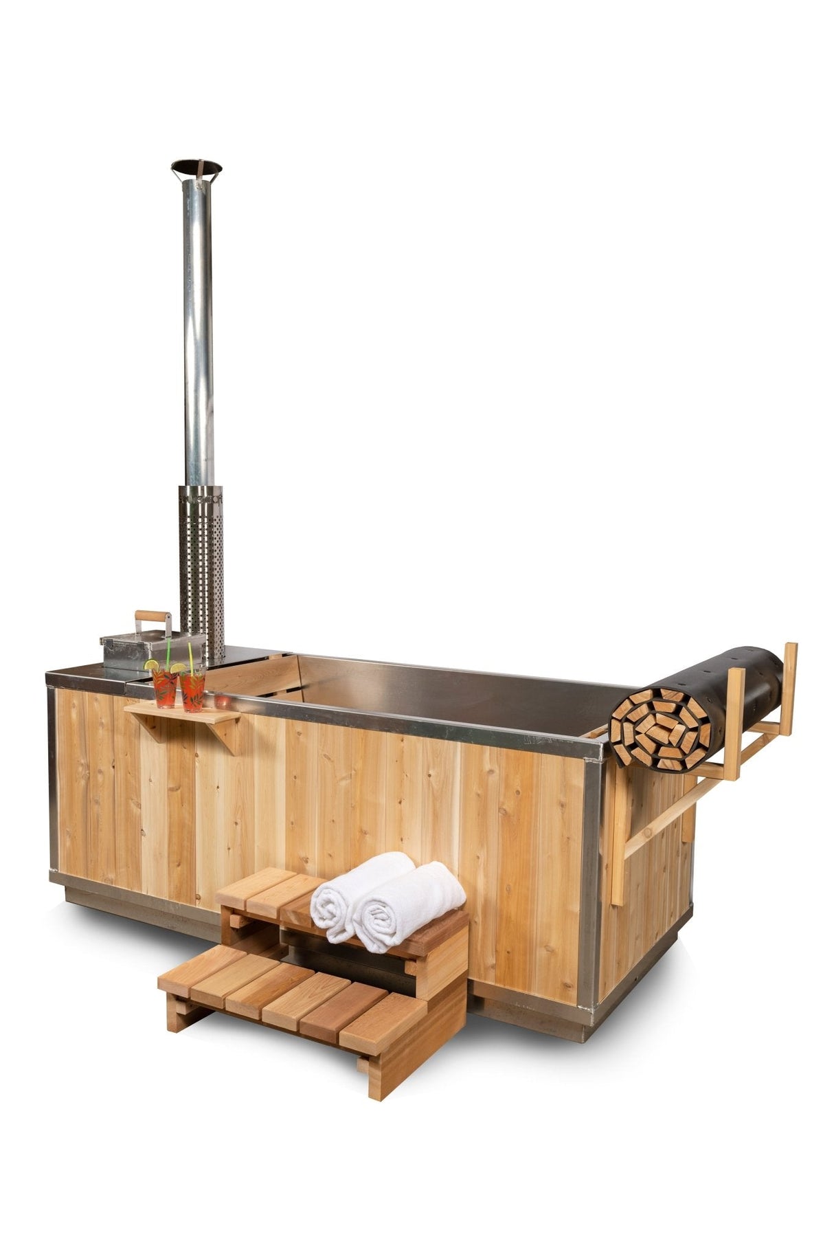 The Starlight Wood Burning Hot Tub - Grand Alfresco