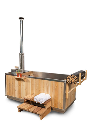 The Starlight Wood Burning Hot Tub - Grand Alfresco