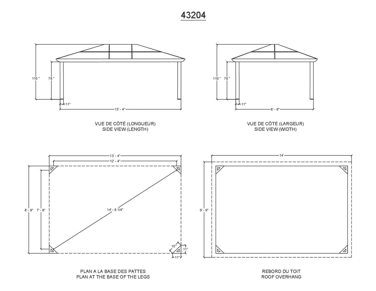 Venus Gazebo - Grand Alfresco