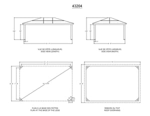 Venus Gazebo - Grand Alfresco