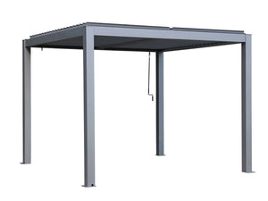 Vikos 10 x10 Aluminum stand alone Pergola - Grand Alfresco