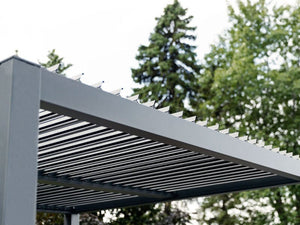 Vikos 10 x10 Aluminum stand alone Pergola - Grand Alfresco