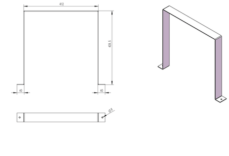 Wall Fastener - Grand Alfresco