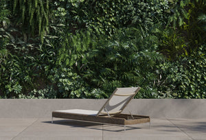 Wicker Outdoor Core Chaise Lounge - Grand Alfresco